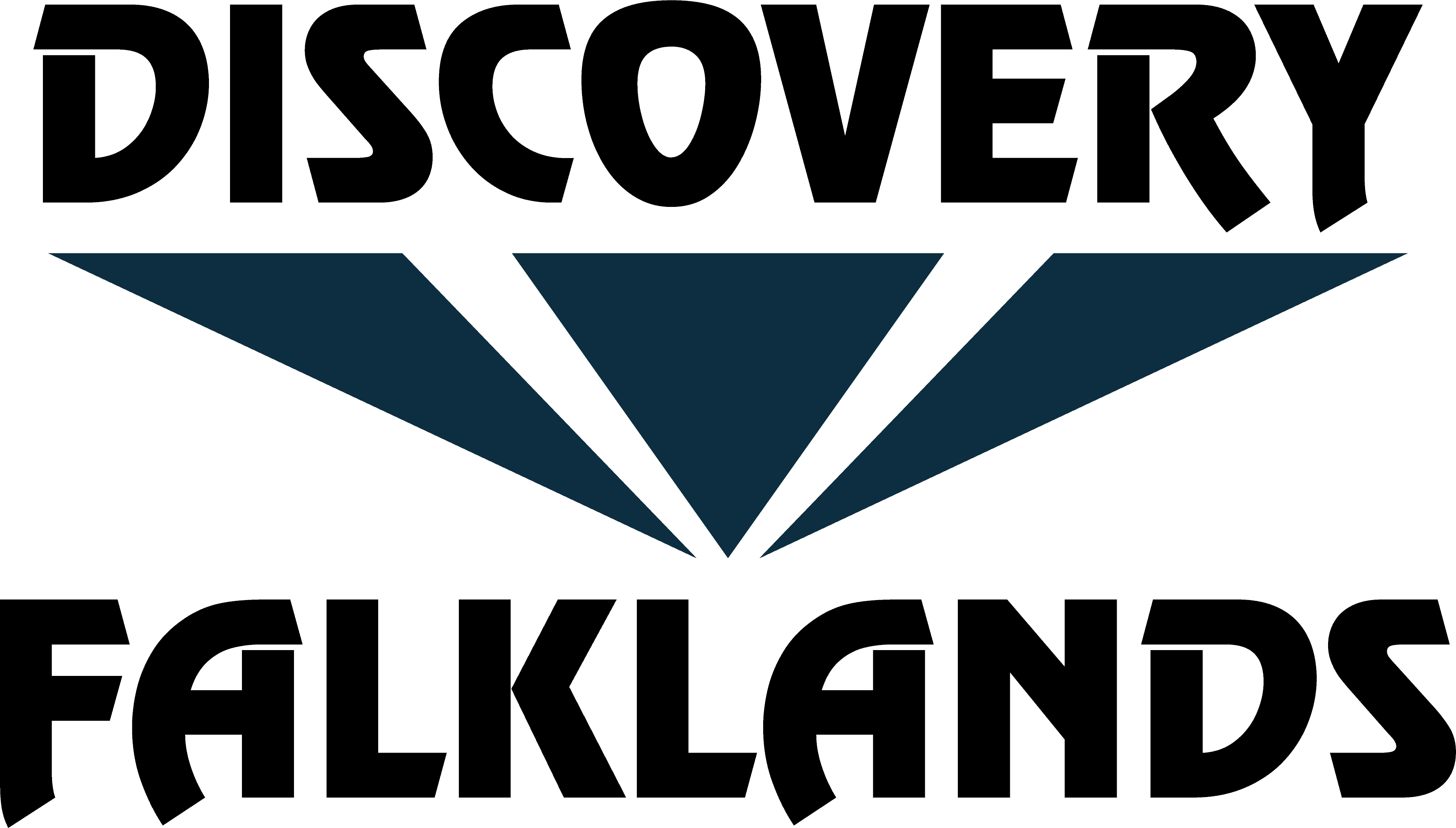 Logo for Discovery Falklands