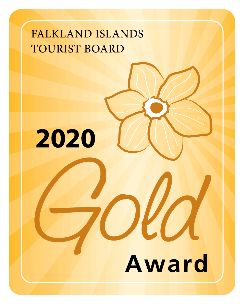 Gold Award 2020 - Falkland Islands Tourist Board