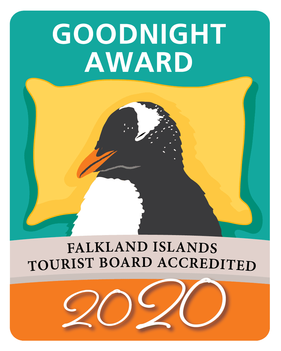 Goodnight award 2020 - Falkland Islands Tourist Board