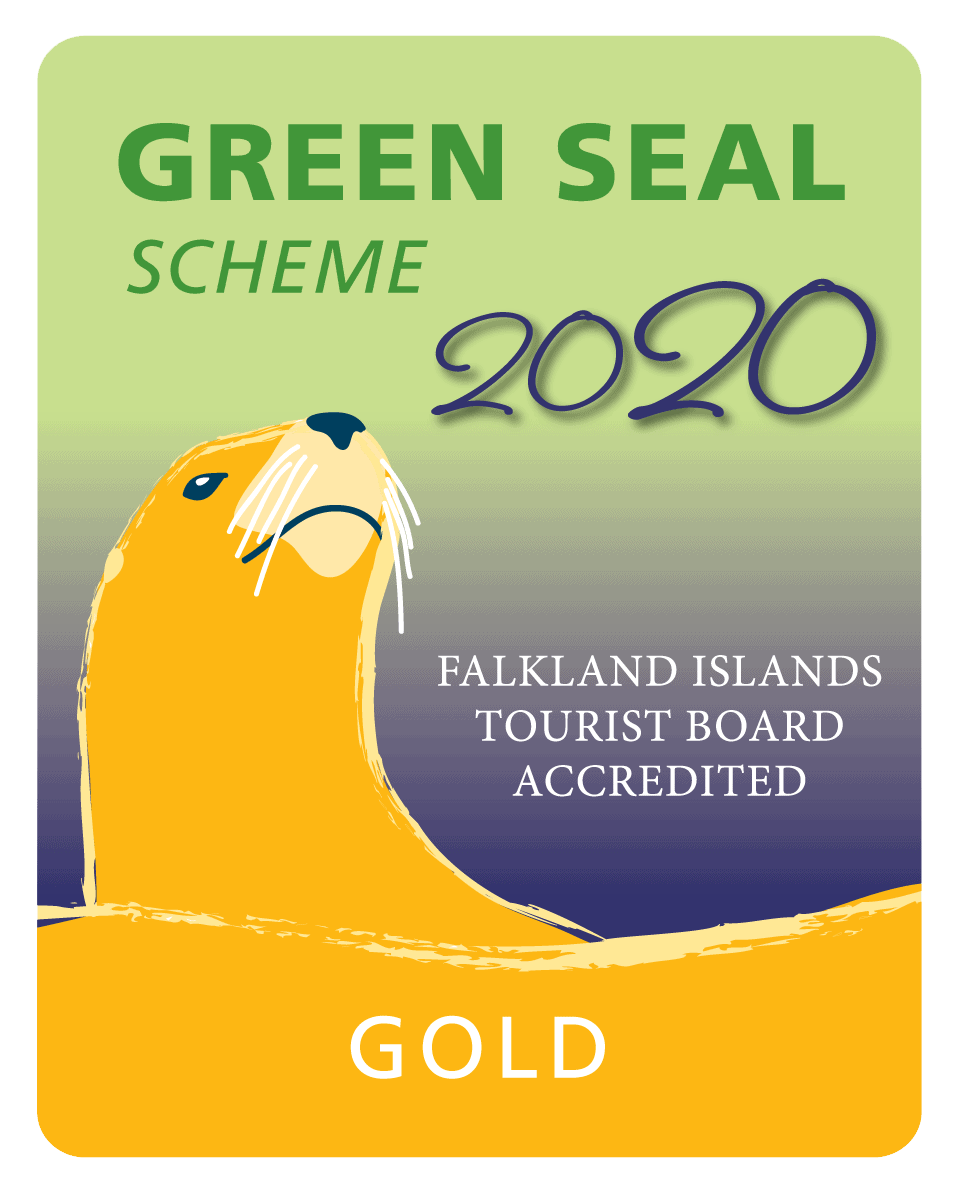 Green Seal Award 2020 - Falkland Islands Tourist Board